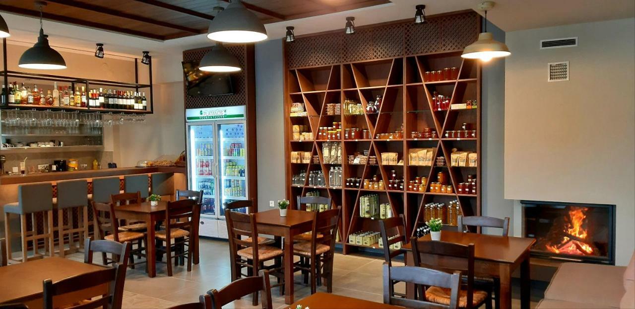 Platanos Rooms Sinoikismos Kambos Ngoại thất bức ảnh